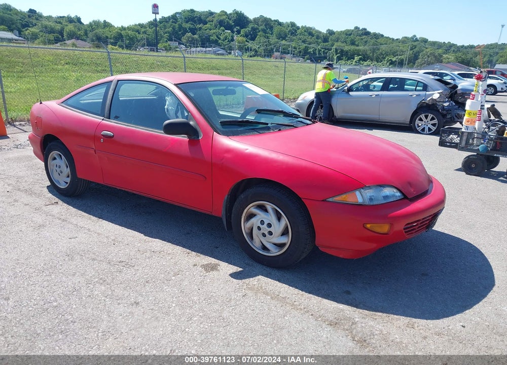 1997 CHEVROLET CAVALIER VIN: 1G1JC1240V7264408