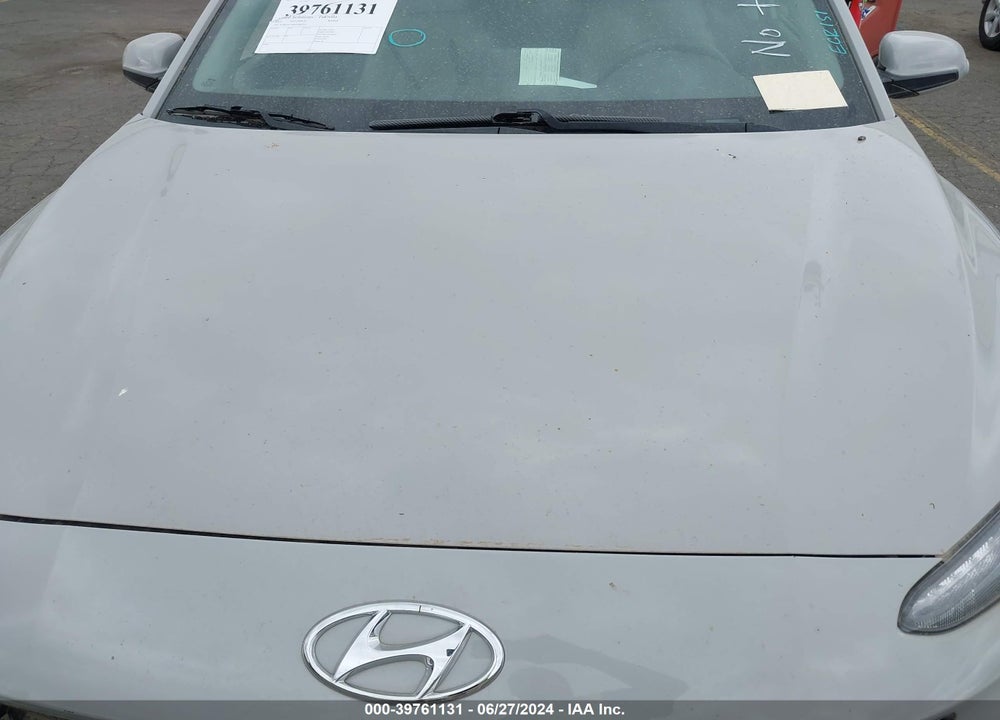 2022 HYUNDAI KONA SEL VIN: KM8K6CAB9NU868454