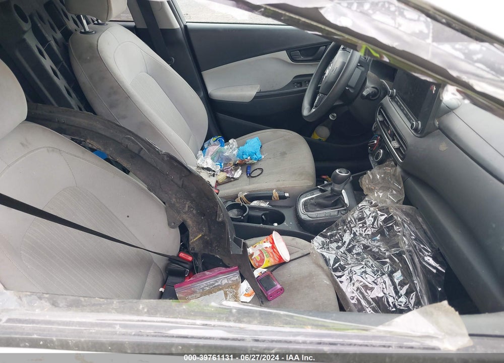 2022 HYUNDAI KONA SEL VIN: KM8K6CAB9NU868454