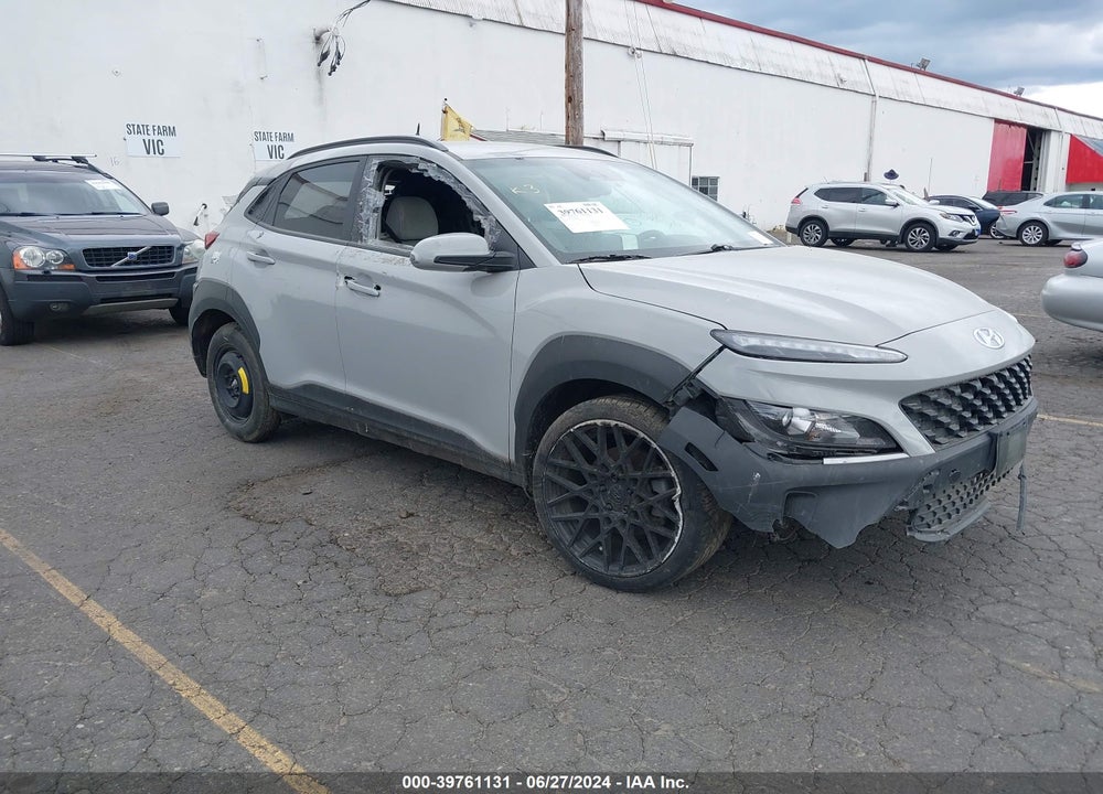 2022 HYUNDAI KONA SEL VIN: KM8K6CAB9NU868454