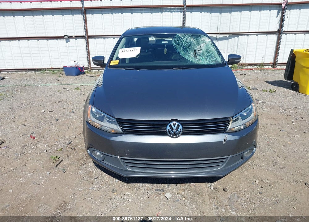 2014 VOLKSWAGEN JETTA 2.0L TDI VIN: 3VWLL7AJ6EM416611
