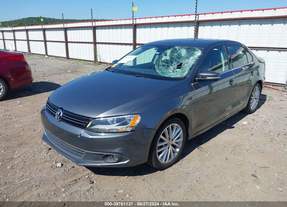 2014 VOLKSWAGEN JETTA 2.0L TDI VIN: 3VWLL7AJ6EM416611