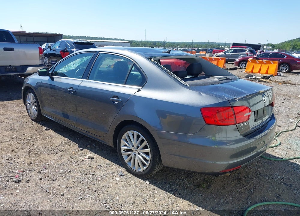 2014 VOLKSWAGEN JETTA 2.0L TDI VIN: 3VWLL7AJ6EM416611