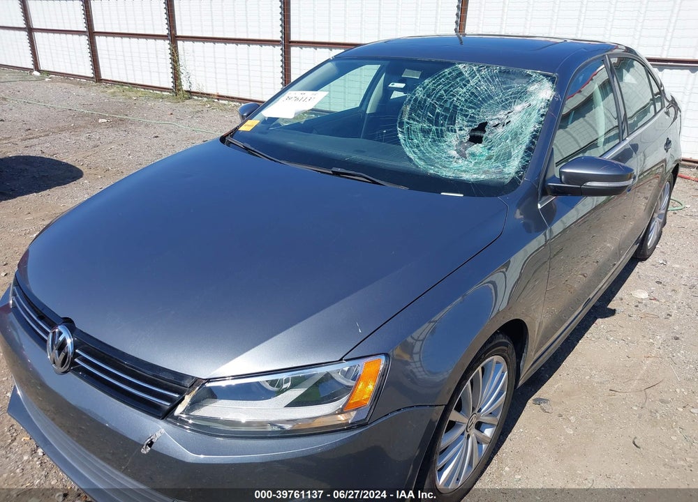 2014 VOLKSWAGEN JETTA 2.0L TDI VIN: 3VWLL7AJ6EM416611
