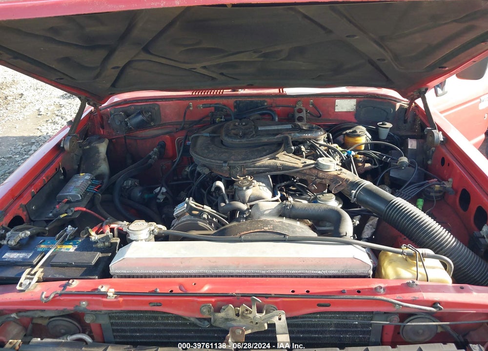 1987 TOYOTA LAND CRUISER FJ60 VIN: JT3FJ60G4H1135788