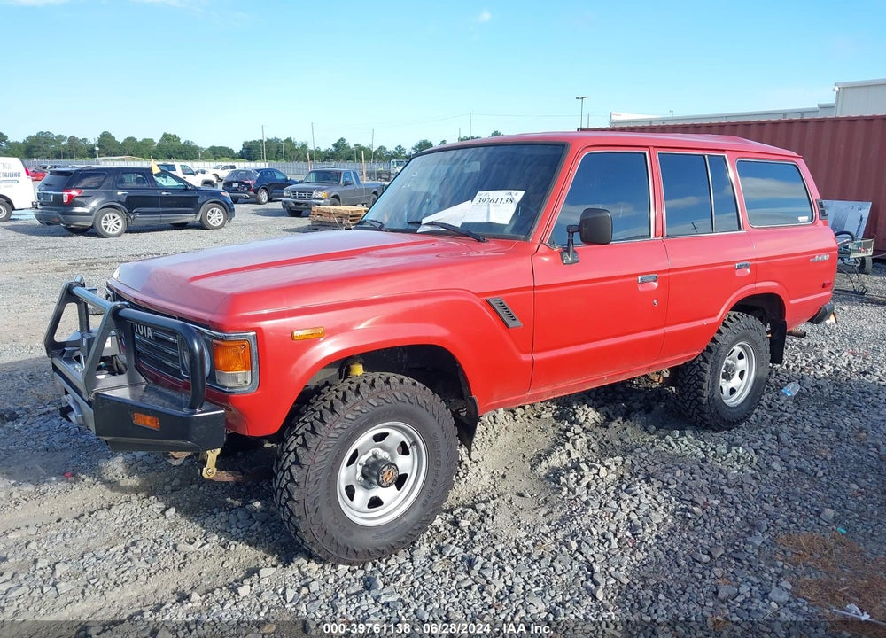 1987 TOYOTA LAND CRUISER FJ60 VIN: JT3FJ60G4H1135788