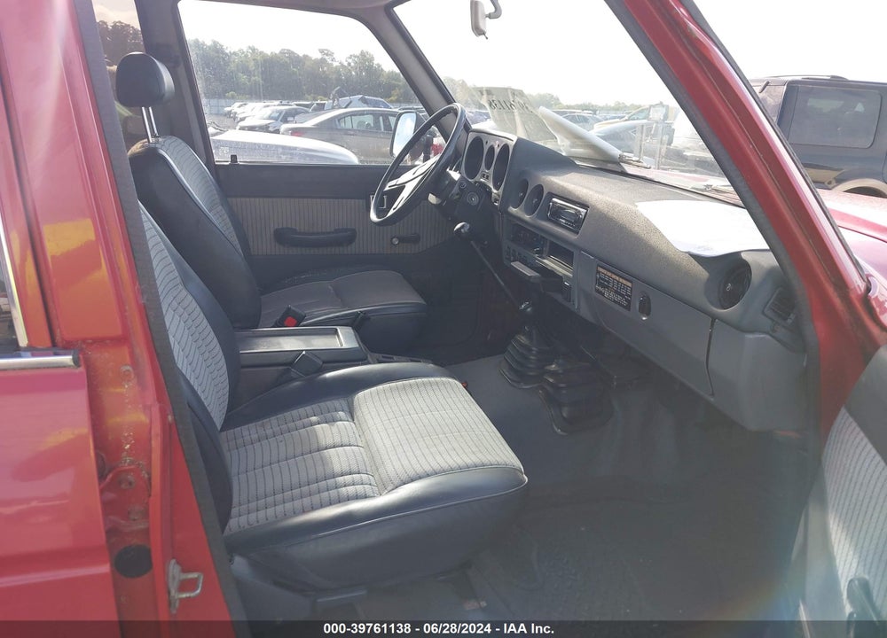 1987 TOYOTA LAND CRUISER FJ60 VIN: JT3FJ60G4H1135788