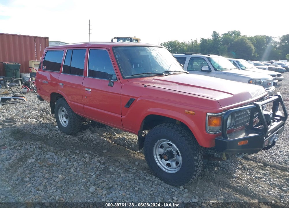 1987 TOYOTA LAND CRUISER FJ60 VIN: JT3FJ60G4H1135788