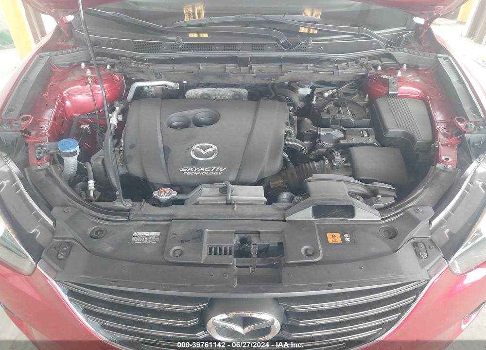 2016 MAZDA CX-5 TOURING VIN: JM3KE4CY4G0789807