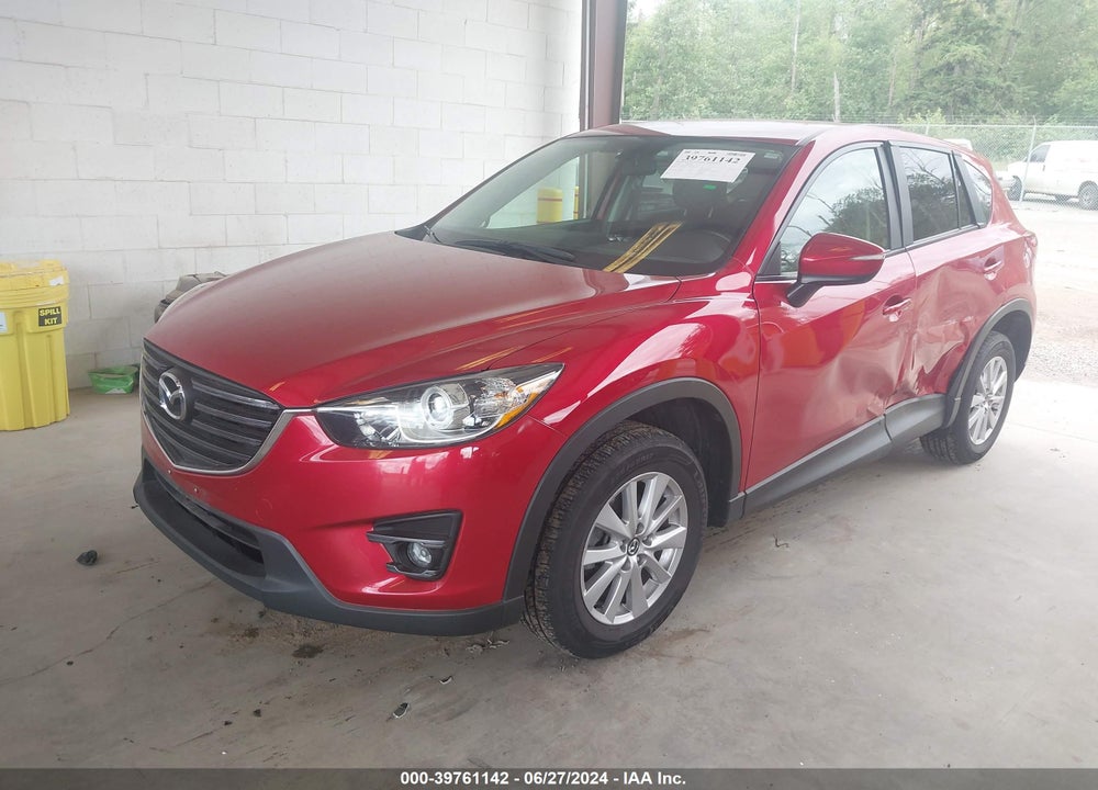 2016 MAZDA CX-5 TOURING VIN: JM3KE4CY4G0789807