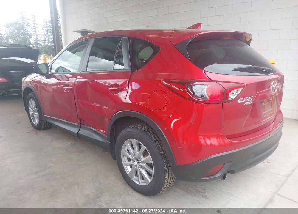 2016 MAZDA CX-5 TOURING VIN: JM3KE4CY4G0789807