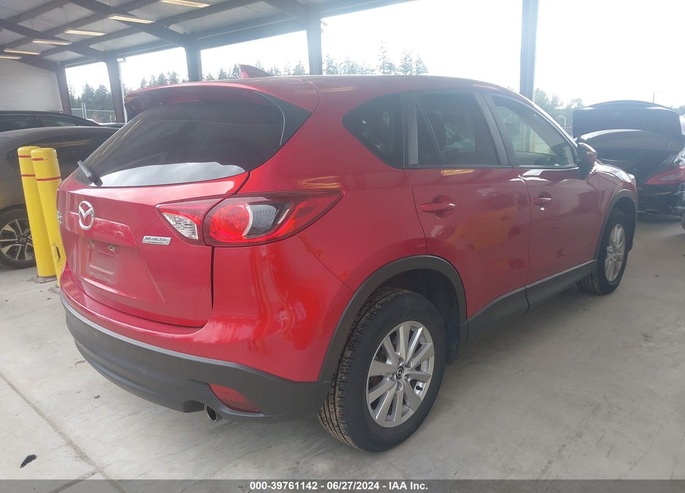 2016 MAZDA CX-5 TOURING VIN: JM3KE4CY4G0789807