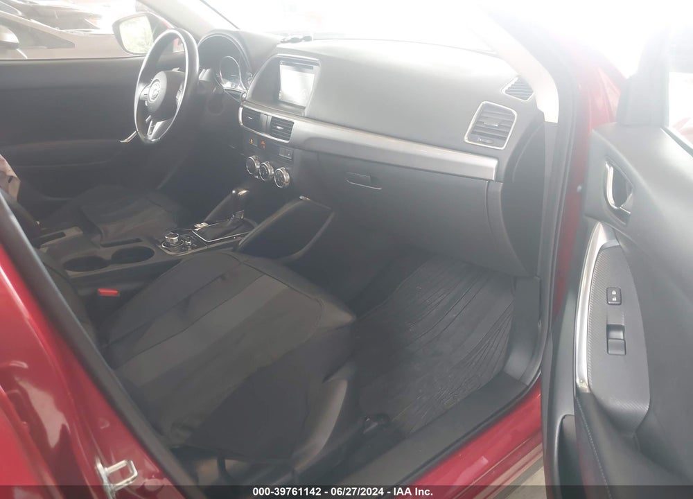 2016 MAZDA CX-5 TOURING VIN: JM3KE4CY4G0789807