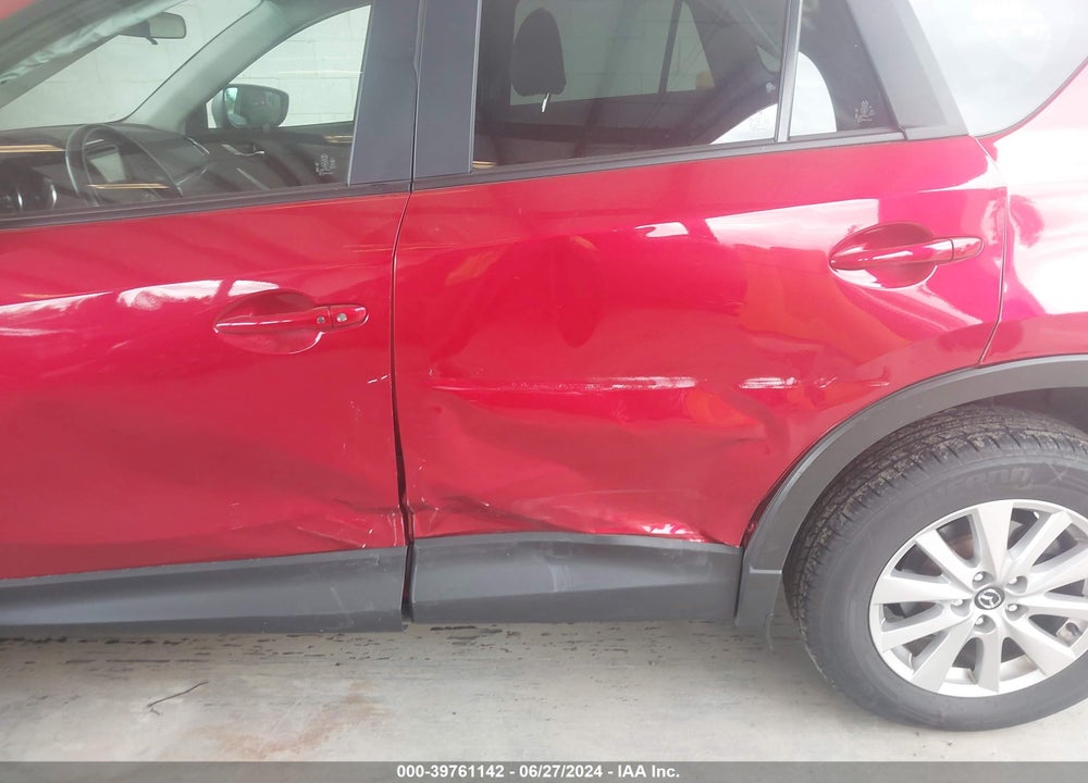 2016 MAZDA CX-5 TOURING VIN: JM3KE4CY4G0789807