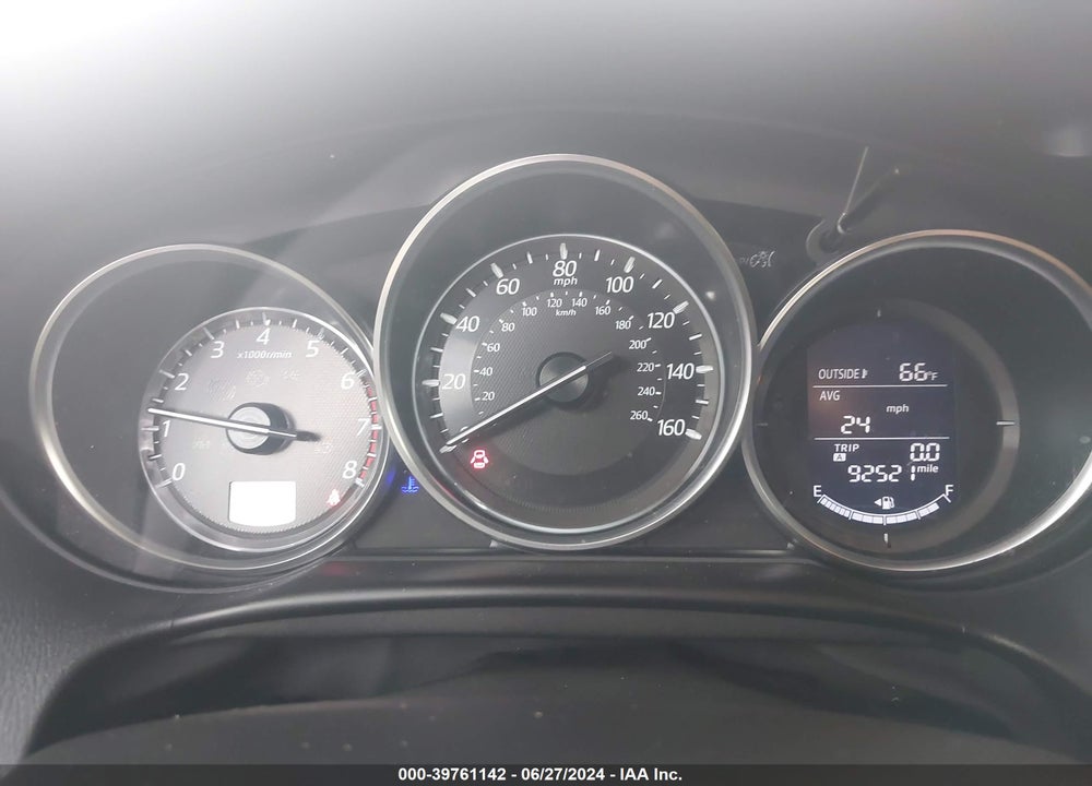 2016 MAZDA CX-5 TOURING VIN: JM3KE4CY4G0789807