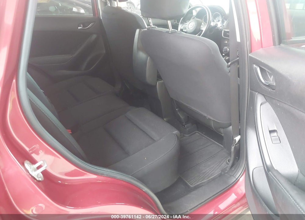 2016 MAZDA CX-5 TOURING VIN: JM3KE4CY4G0789807
