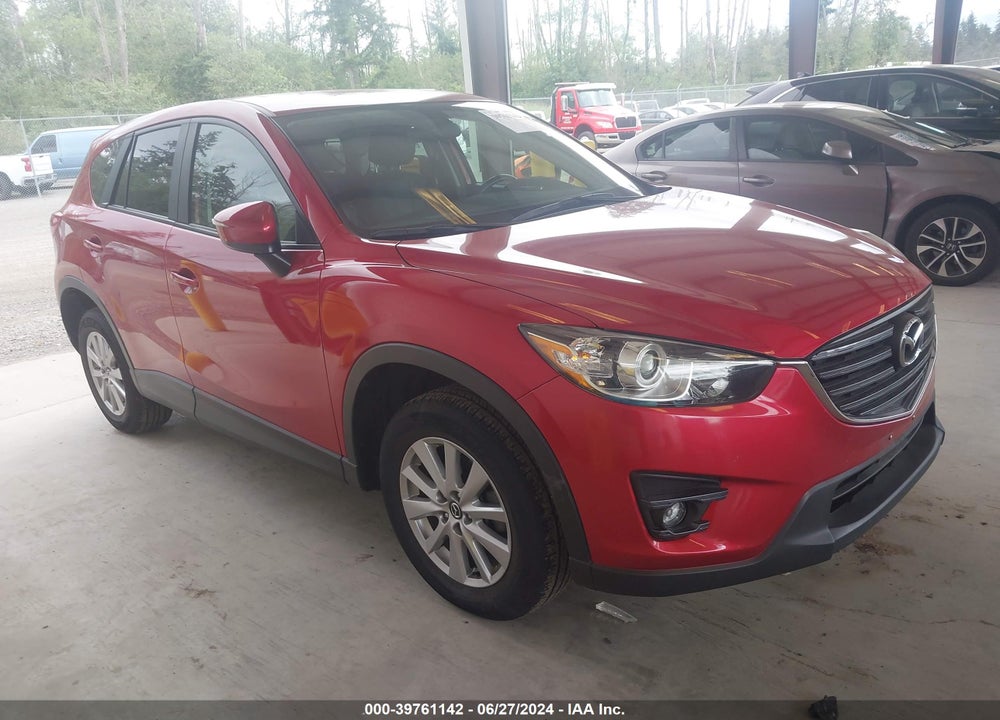 2016 MAZDA CX-5 TOURING VIN: JM3KE4CY4G0789807