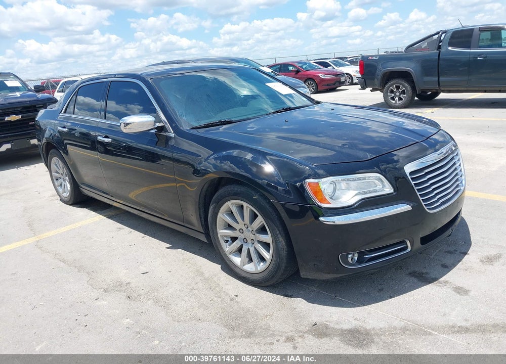 2013 CHRYSLER 300C VIN: 2C3CCAET5DH675748