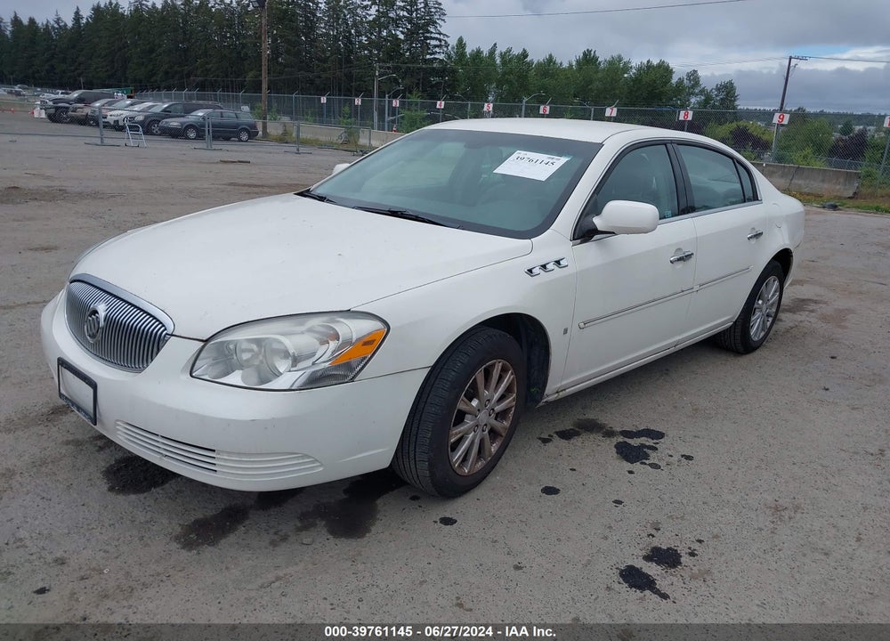 2009 BUICK LUCERNE CXL VIN: 1G4HD571X9U105097