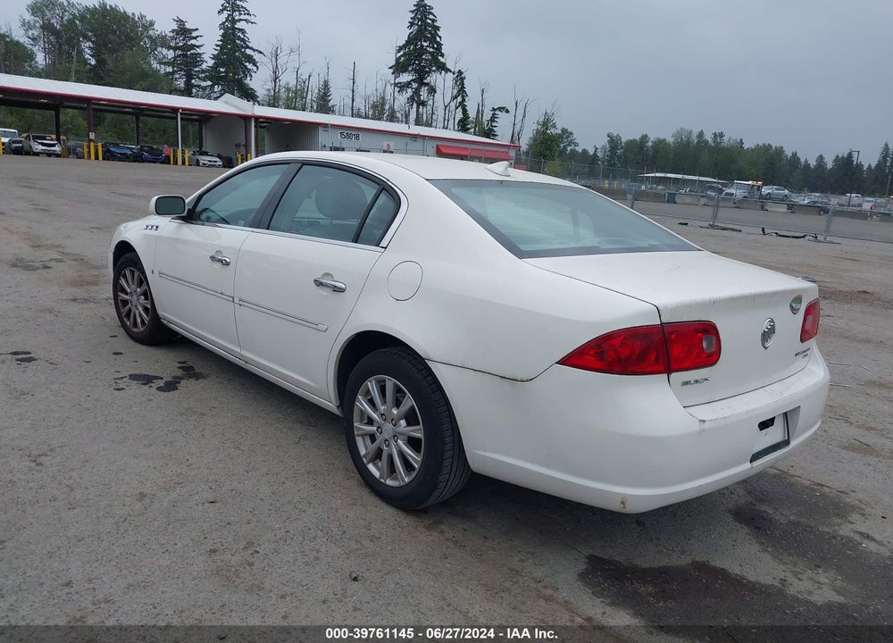2009 BUICK LUCERNE CXL VIN: 1G4HD571X9U105097