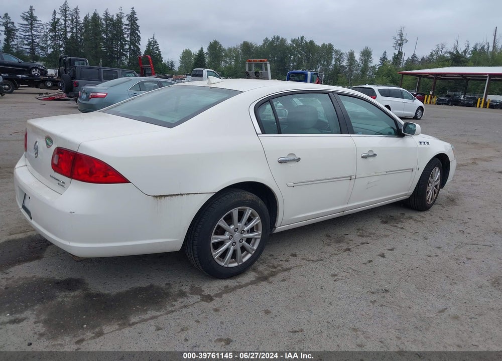 2009 BUICK LUCERNE CXL VIN: 1G4HD571X9U105097