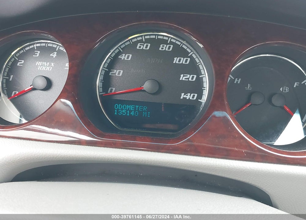 2009 BUICK LUCERNE CXL VIN: 1G4HD571X9U105097