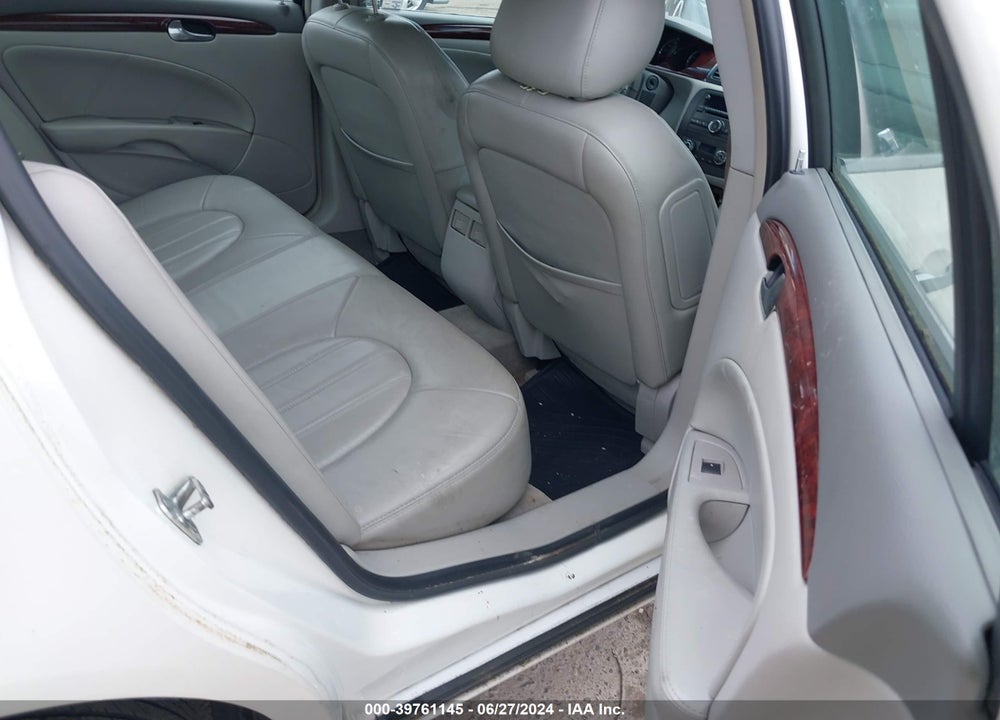 2009 BUICK LUCERNE CXL VIN: 1G4HD571X9U105097
