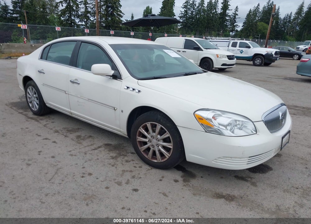 2009 BUICK LUCERNE CXL VIN: 1G4HD571X9U105097