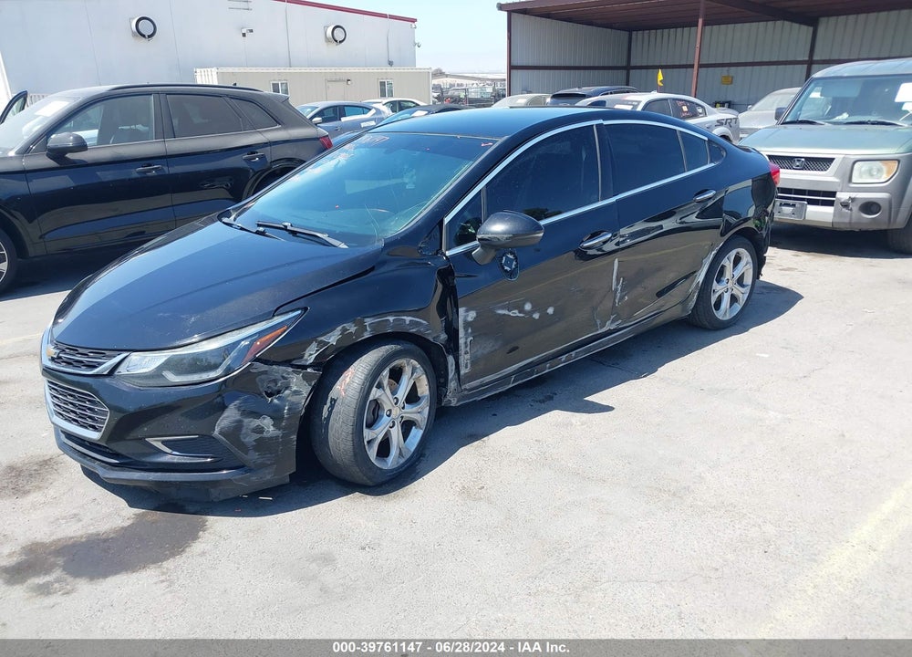 2017 CHEVROLET CRUZE PREMIER AUTO VIN: 1G1BF5SM3H7217977