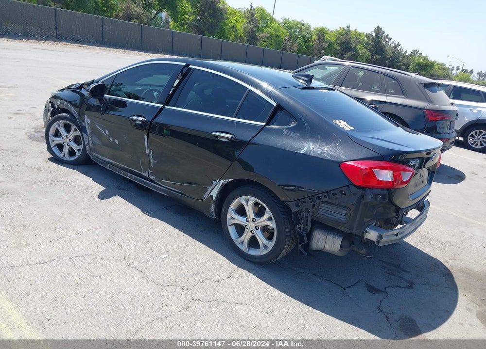 2017 CHEVROLET CRUZE PREMIER AUTO VIN: 1G1BF5SM3H7217977