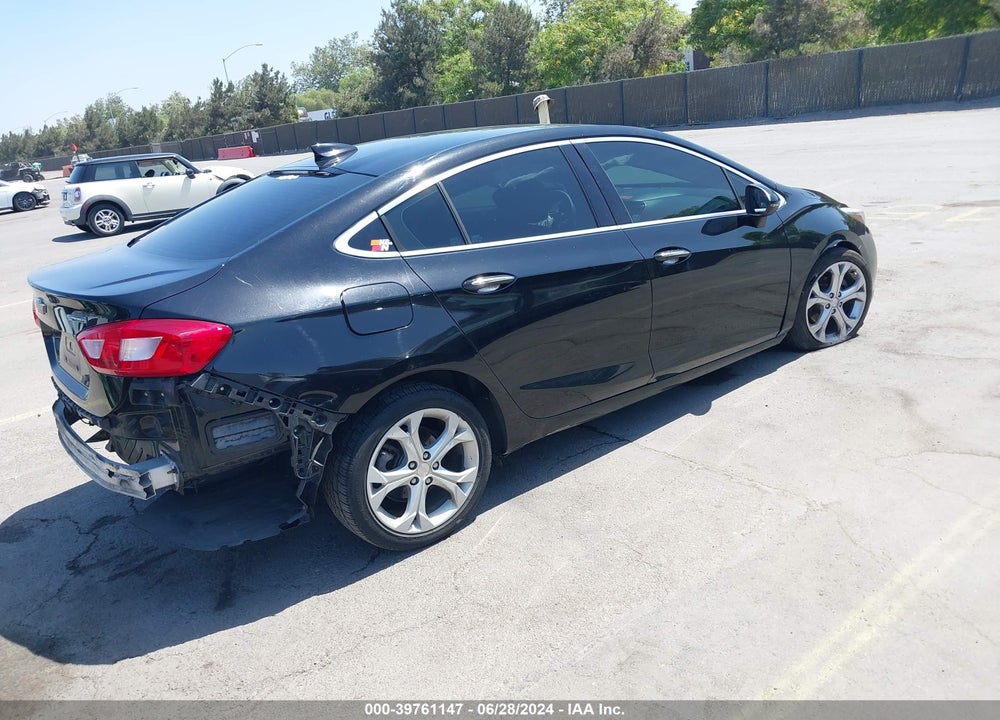 2017 CHEVROLET CRUZE PREMIER AUTO VIN: 1G1BF5SM3H7217977