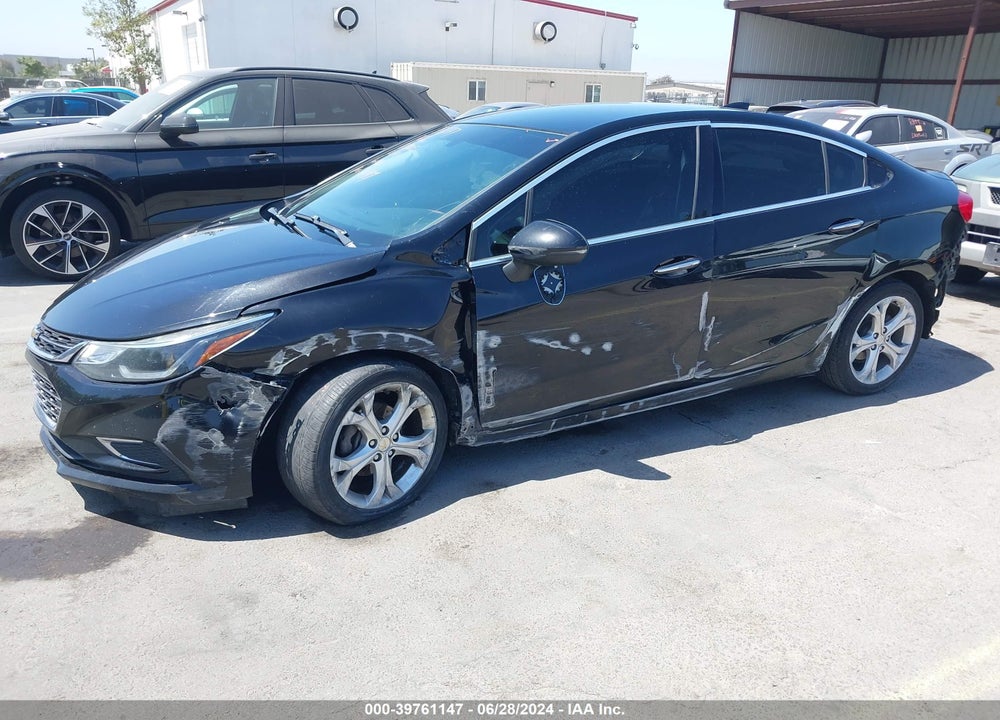 2017 CHEVROLET CRUZE PREMIER AUTO VIN: 1G1BF5SM3H7217977
