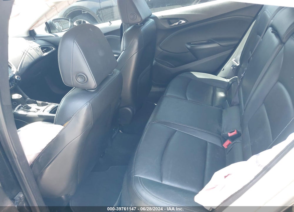 2017 CHEVROLET CRUZE PREMIER AUTO VIN: 1G1BF5SM3H7217977