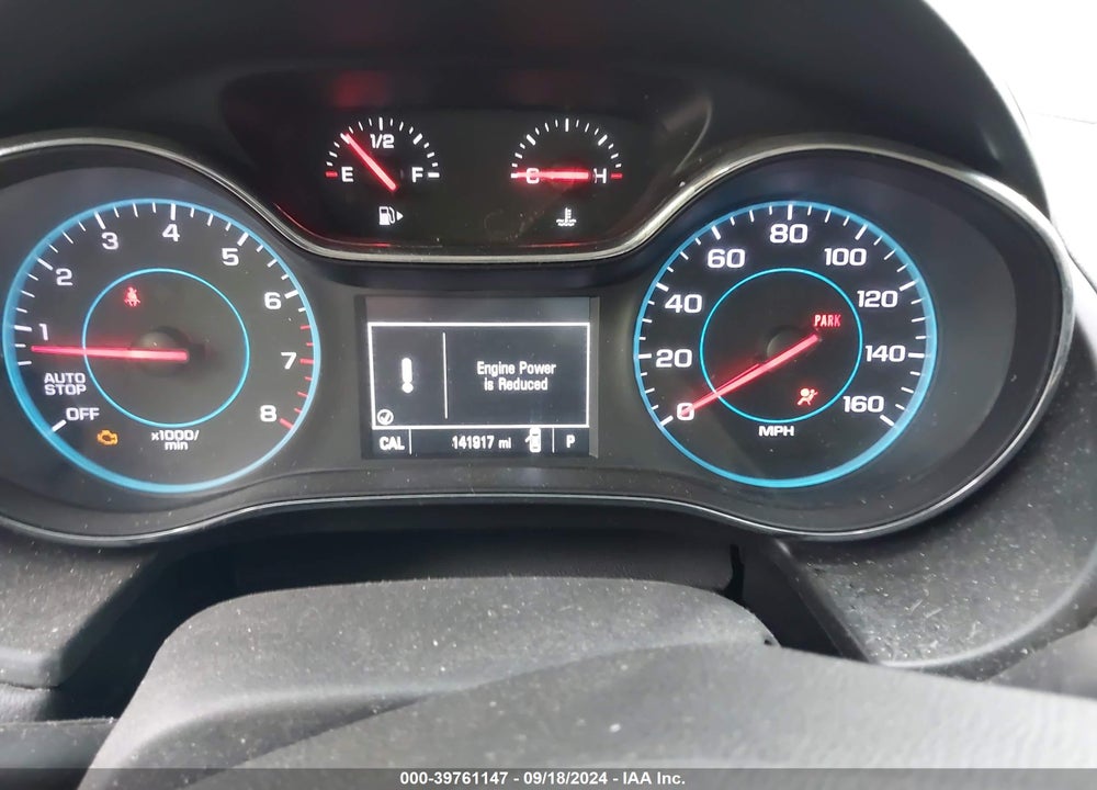 2017 CHEVROLET CRUZE PREMIER AUTO VIN: 1G1BF5SM3H7217977