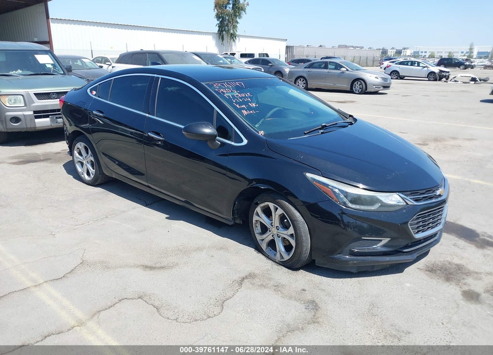 2017 CHEVROLET CRUZE PREMIER AUTO VIN: 1G1BF5SM3H7217977