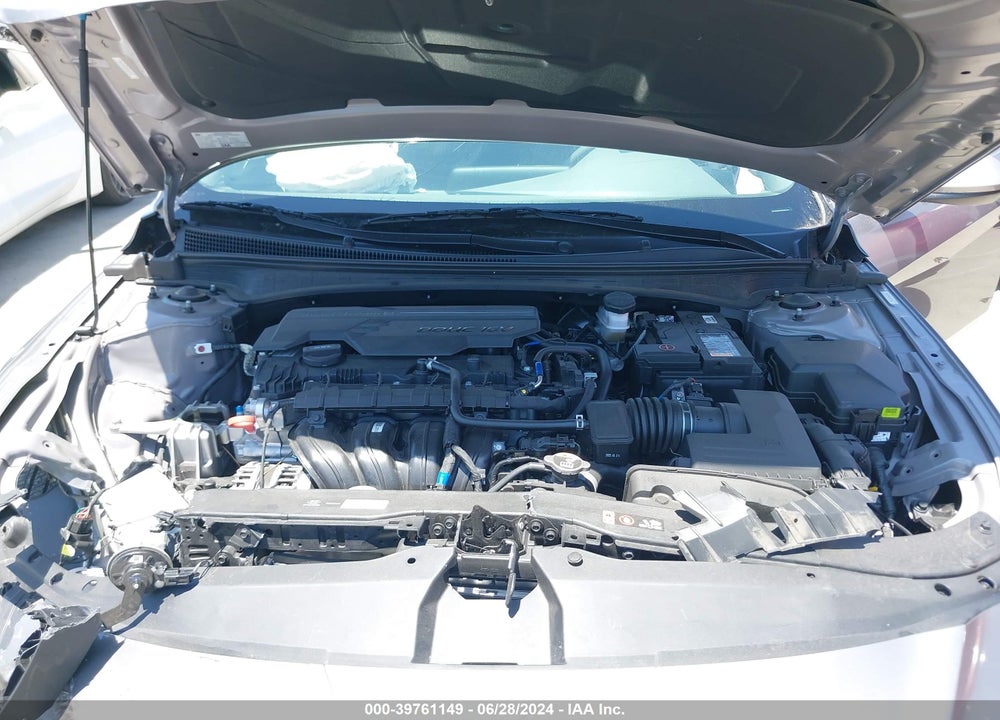 2024 HYUNDAI ELANTRA SEL VIN: KMHLM4DG2RU651504