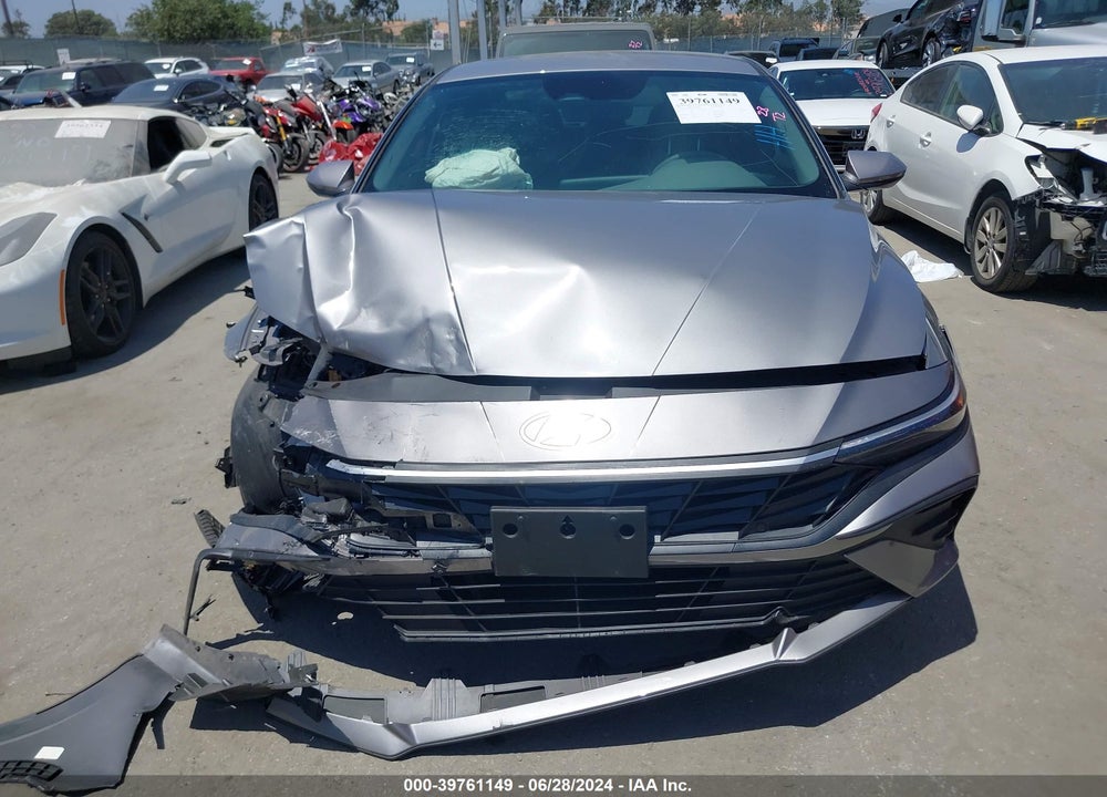 2024 HYUNDAI ELANTRA SEL VIN: KMHLM4DG2RU651504