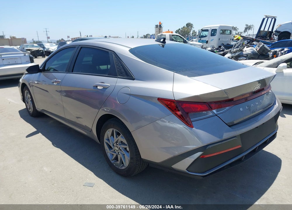 2024 HYUNDAI ELANTRA SEL VIN: KMHLM4DG2RU651504