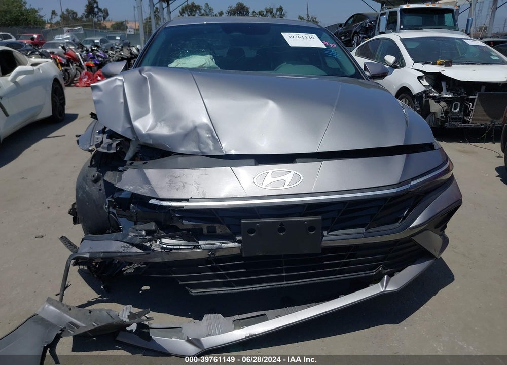 2024 HYUNDAI ELANTRA SEL VIN: KMHLM4DG2RU651504