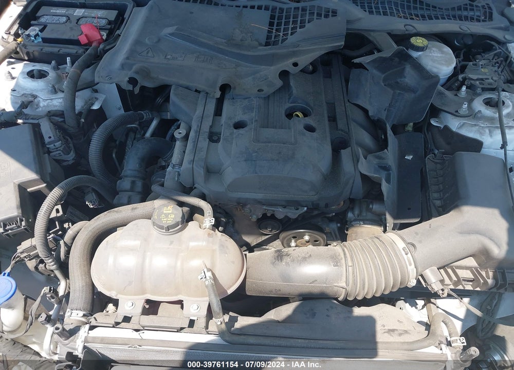 2020 FORD MUSTANG ECOBOOST PREMIUM VIN: 1FATP8UH6L5125458