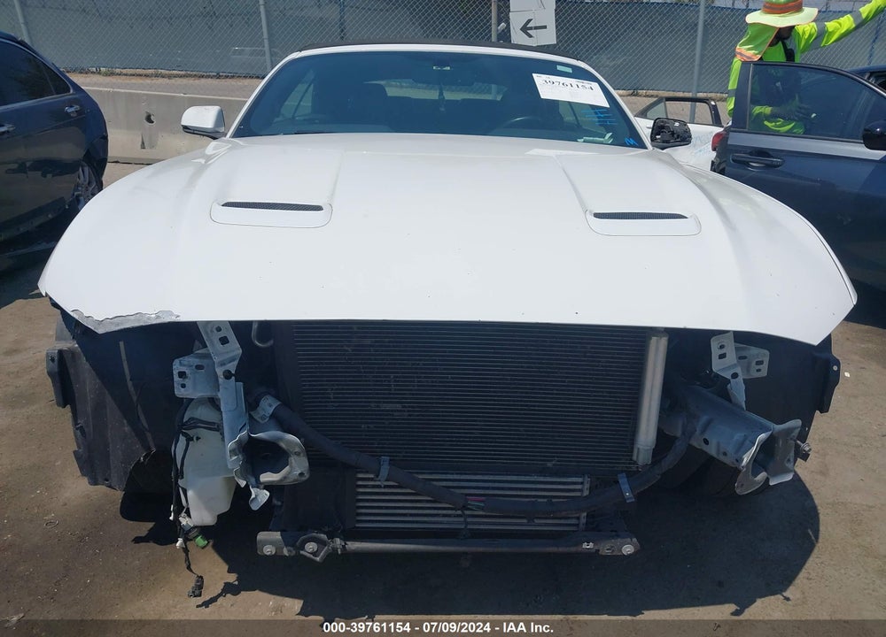 2020 FORD MUSTANG ECOBOOST PREMIUM VIN: 1FATP8UH6L5125458