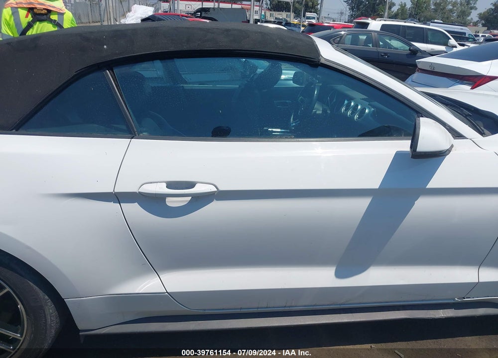 2020 FORD MUSTANG ECOBOOST PREMIUM VIN: 1FATP8UH6L5125458