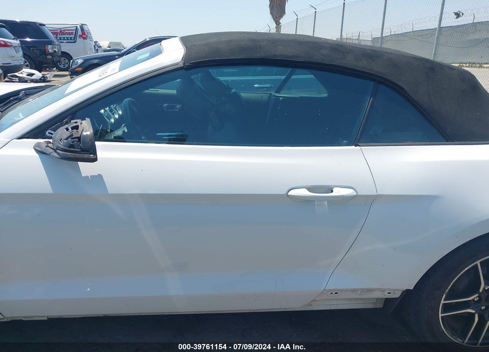 2020 FORD MUSTANG ECOBOOST PREMIUM VIN: 1FATP8UH6L5125458
