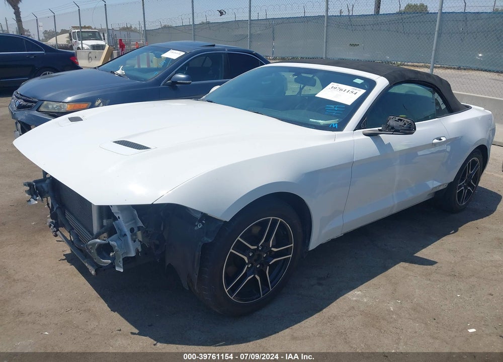 2020 FORD MUSTANG ECOBOOST PREMIUM VIN: 1FATP8UH6L5125458