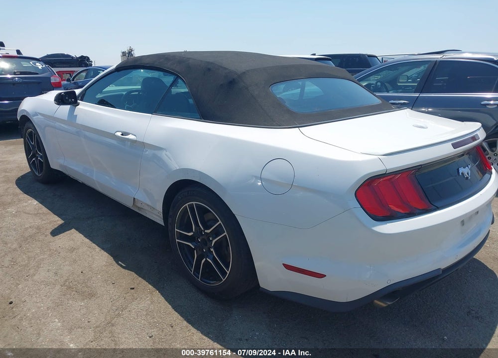 2020 FORD MUSTANG ECOBOOST PREMIUM VIN: 1FATP8UH6L5125458