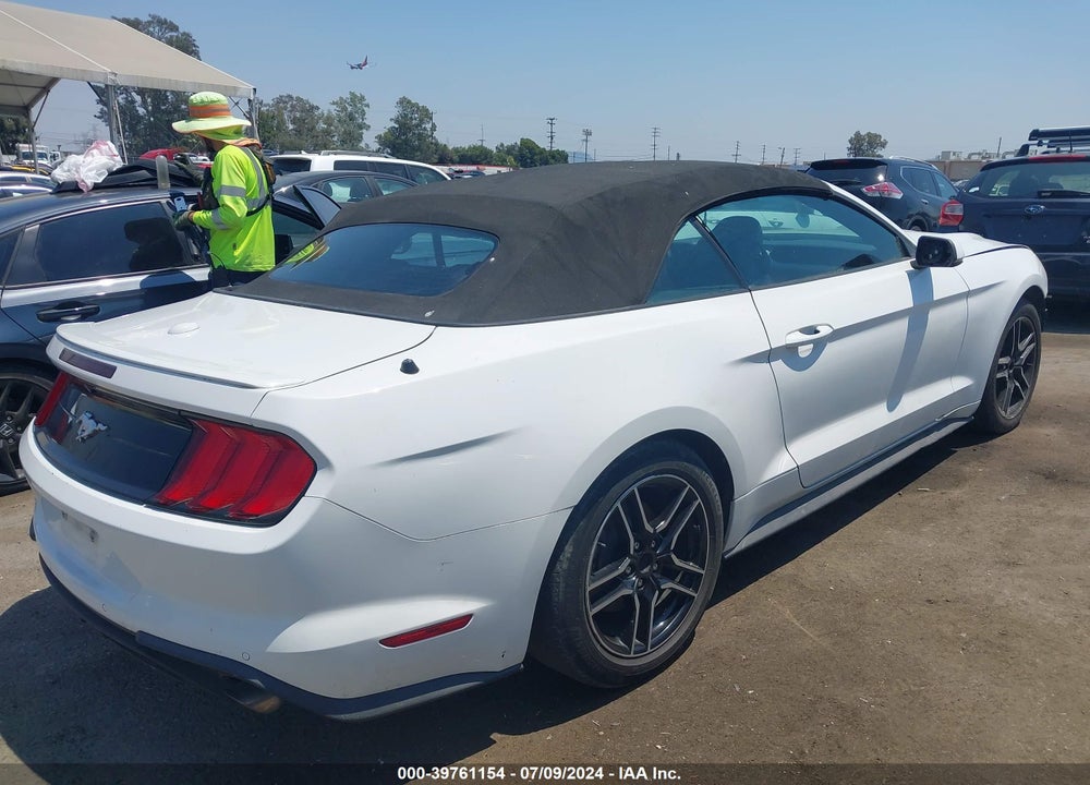 2020 FORD MUSTANG ECOBOOST PREMIUM VIN: 1FATP8UH6L5125458