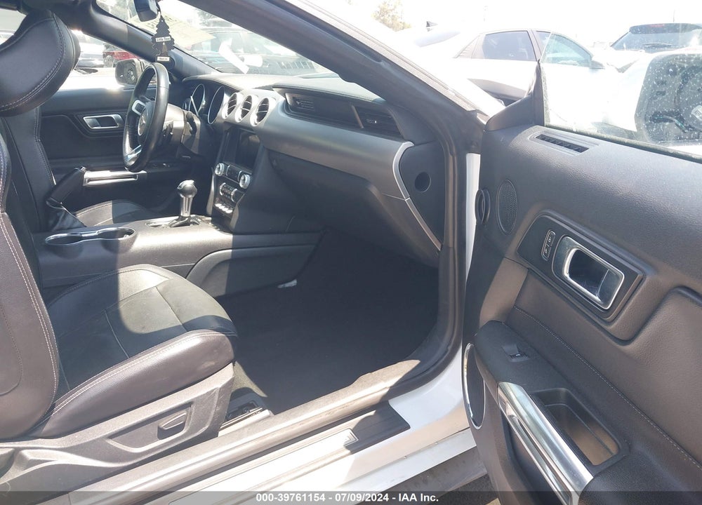 2020 FORD MUSTANG ECOBOOST PREMIUM VIN: 1FATP8UH6L5125458
