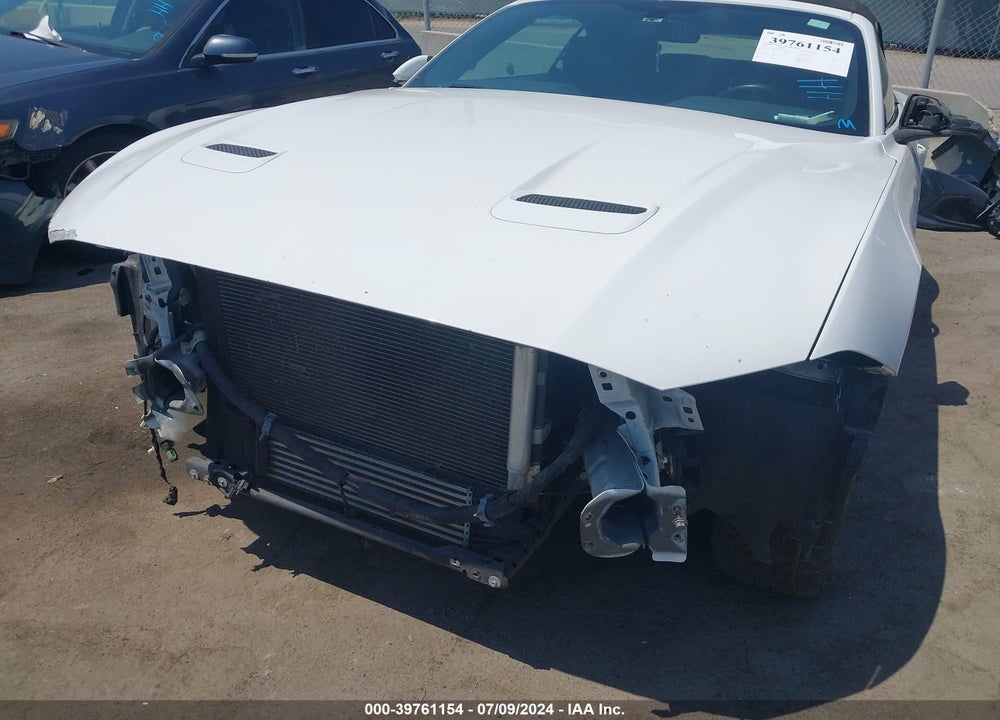 2020 FORD MUSTANG ECOBOOST PREMIUM VIN: 1FATP8UH6L5125458