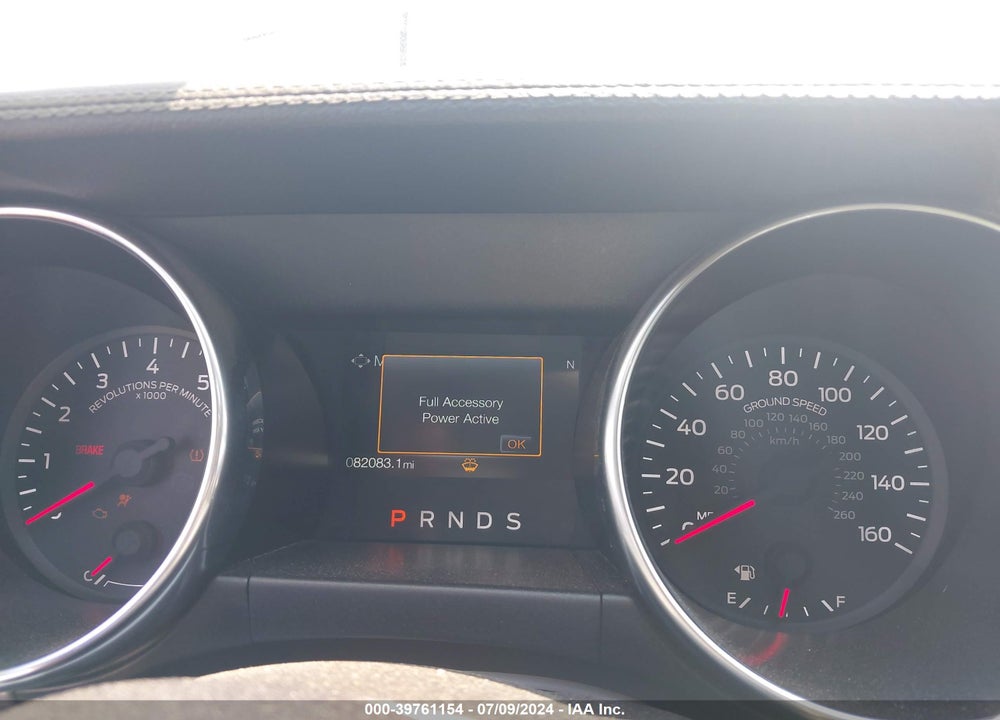 2020 FORD MUSTANG ECOBOOST PREMIUM VIN: 1FATP8UH6L5125458