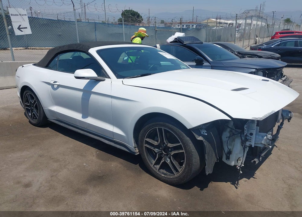 2020 FORD MUSTANG ECOBOOST PREMIUM VIN: 1FATP8UH6L5125458